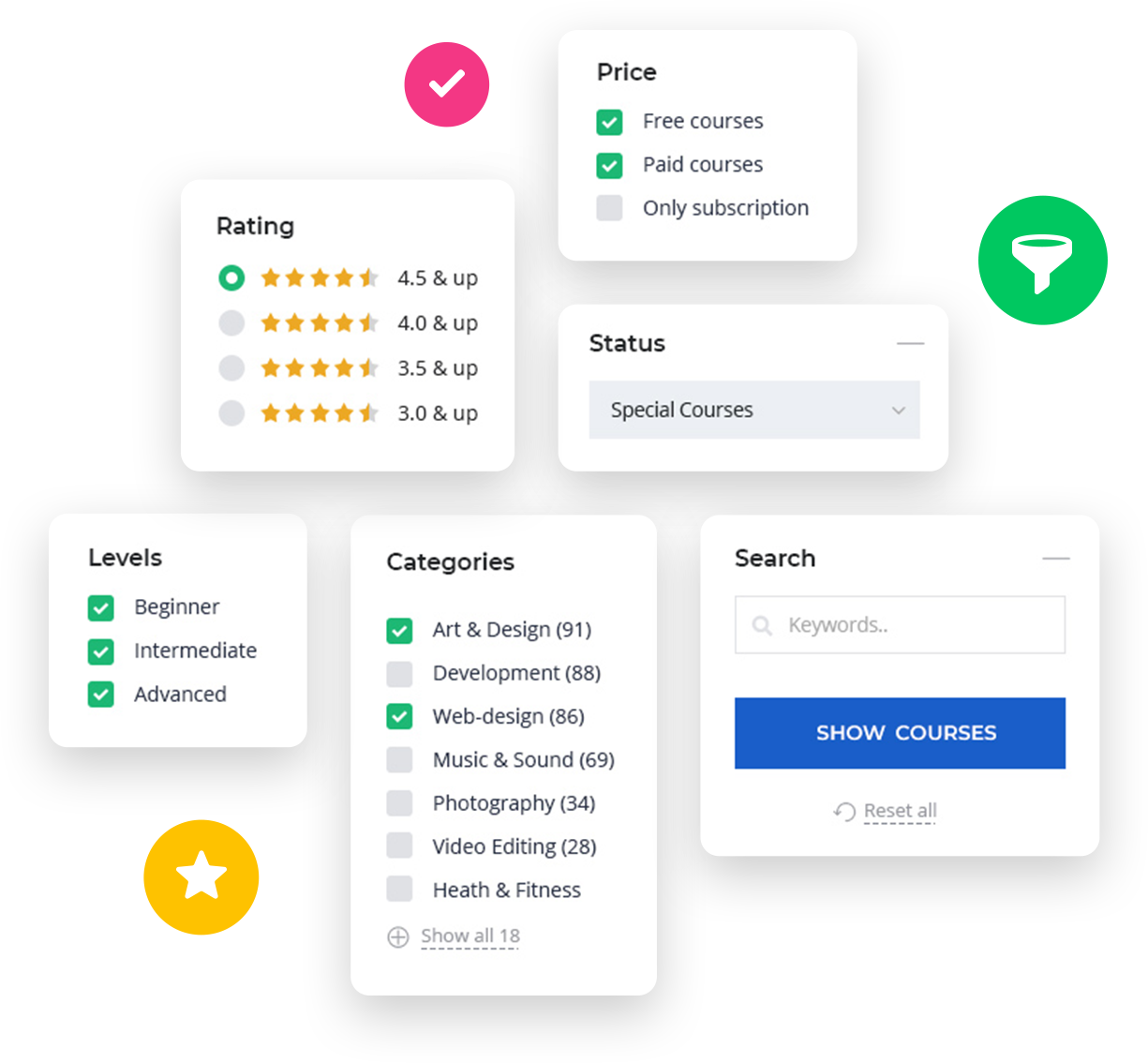LMS WordPress Themes