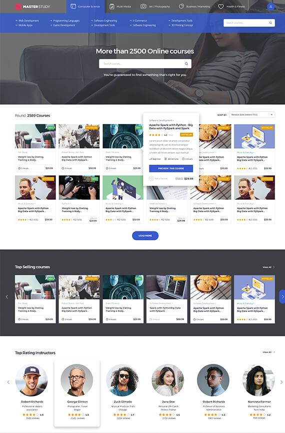 Education Themes for WordPress
