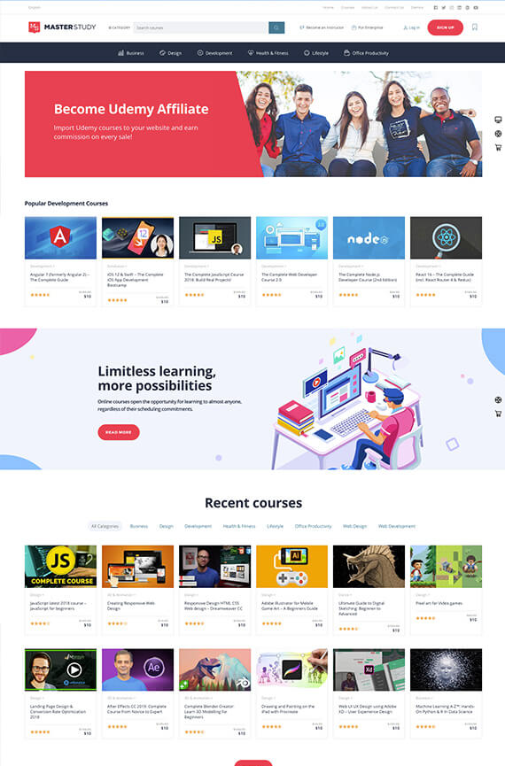 Education Themes WordPress